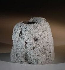 Lava Rock Bonsai Pot 3 - 6 Tall