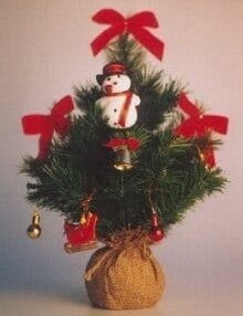 Christmas Bonsai Tree For Sale (Artificial) - 19 (Fraser Fir)