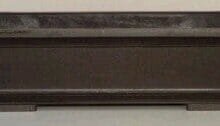 Brown Mica Bonsai Pot - Rectangle 14.75 x 10.75 x 4.25 OD 13.0 x 9.0 x 3.75 ID
