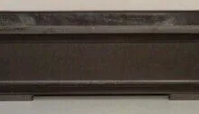 Brown Mica Bonsai Pot - Rectangle 12.25 x 8.75 x 4.0 OD 11.0 x 7.5 x 3.25 ID