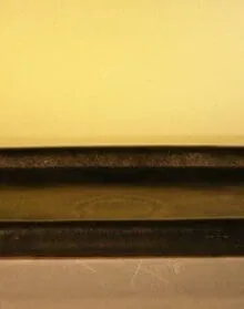 Black Ceramic Humidity/Drip Bonsai Tray - Rectangle 10.75 x 8 x 1 OD 10.25 x 7.5 x 1 ID