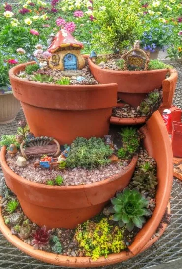 Rhymeprose on a Miniature Landscape Garden