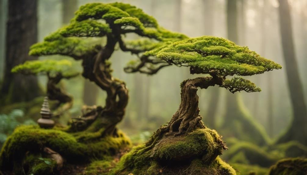 art of bonsai aging