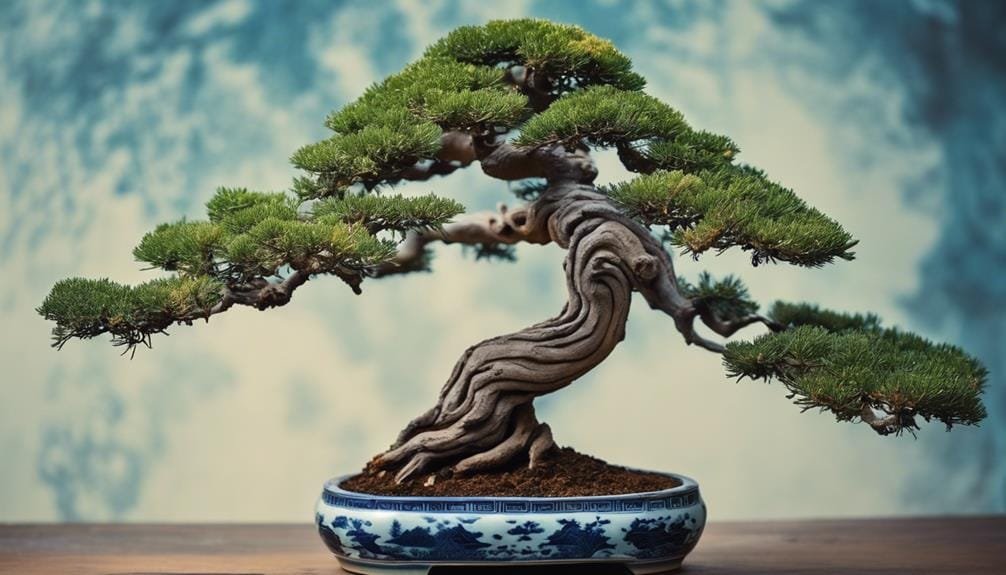 art of miniature tree