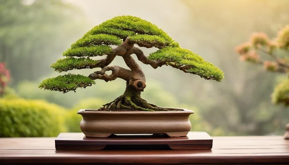 art of miniature tree
