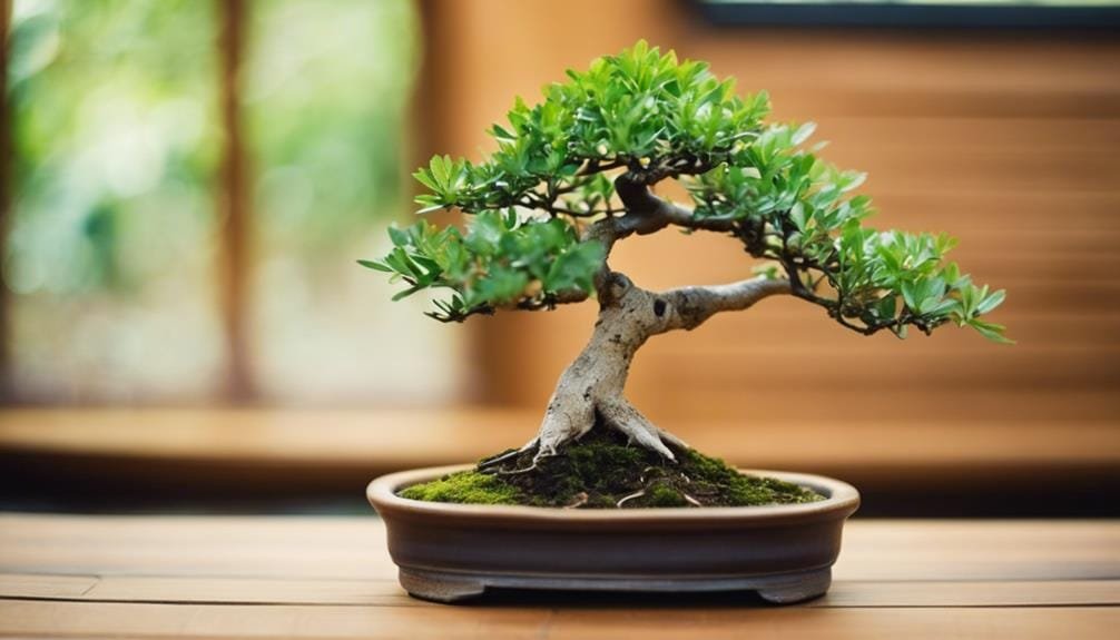 art of miniature tree