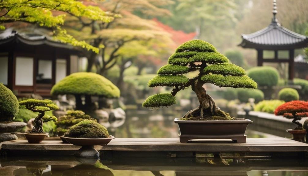 art of miniature tree