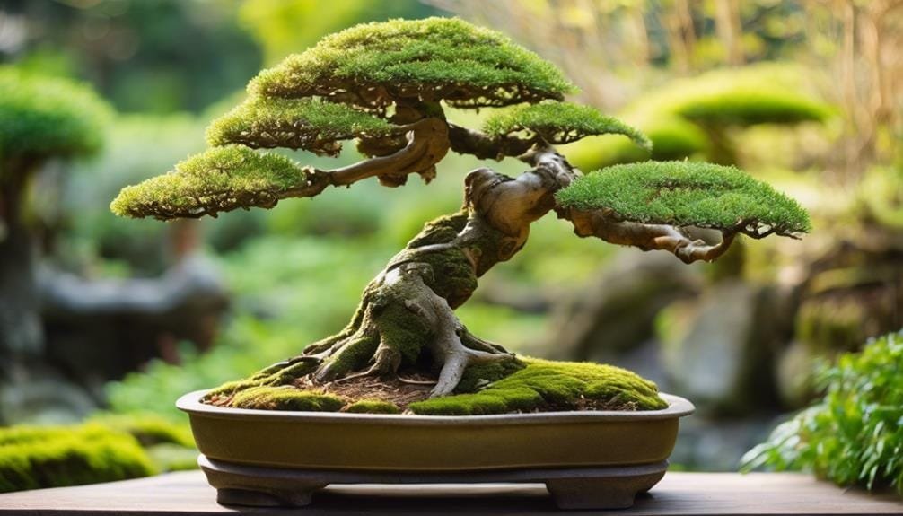 art of miniature tree