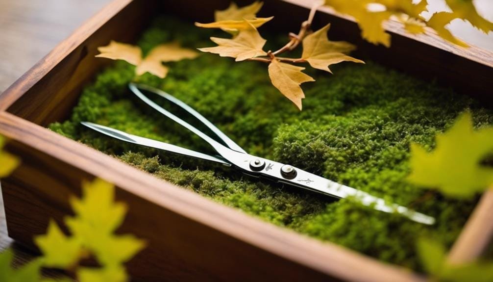 art of miniature tree