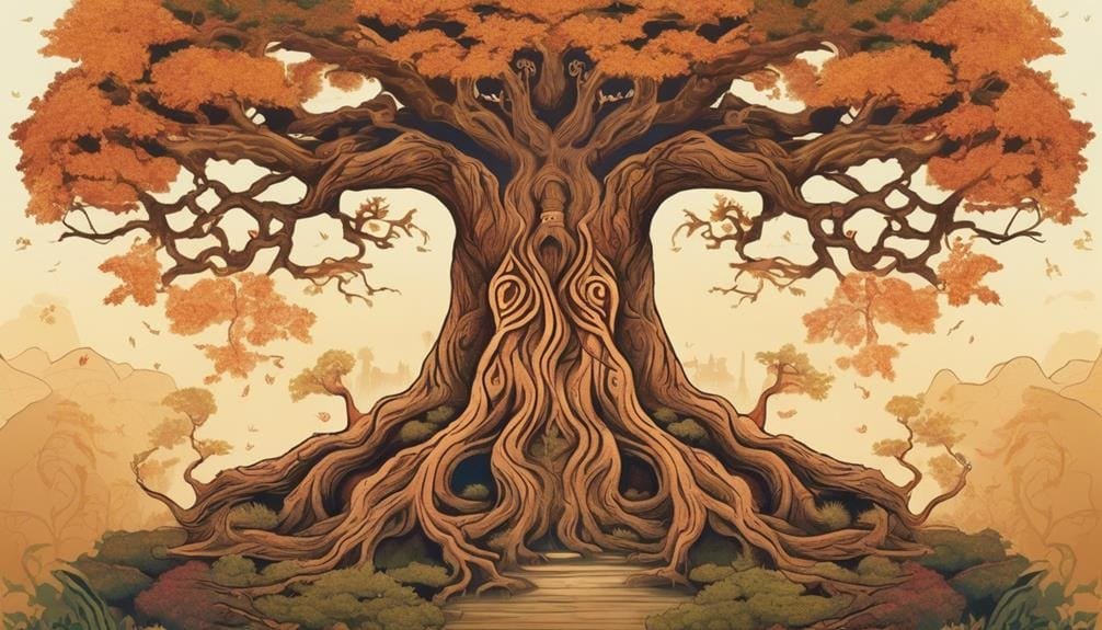 art of miniature tree