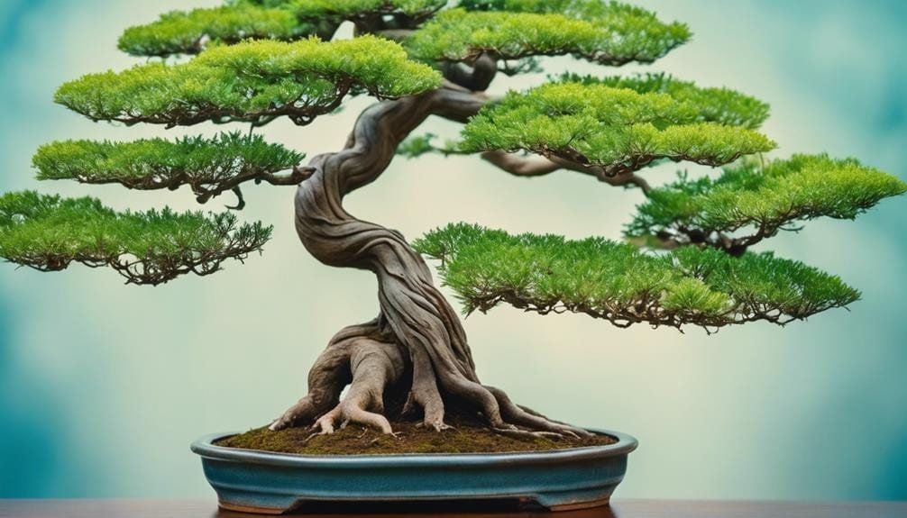 art of miniature tree