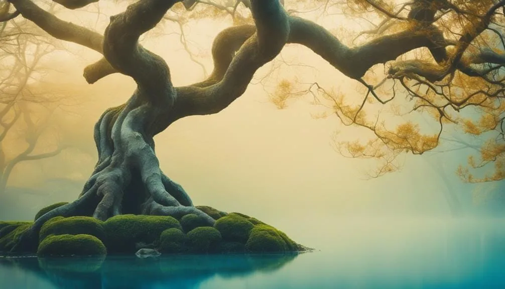 art of miniature tree