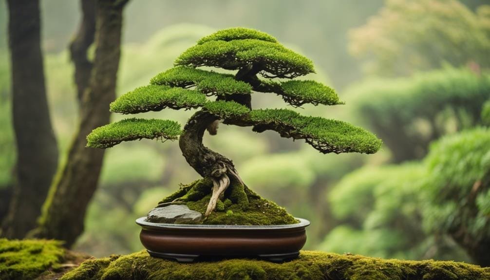 art of miniature tree