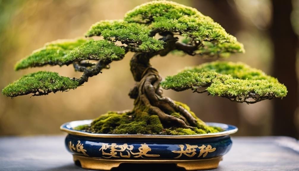 art of miniature tree
