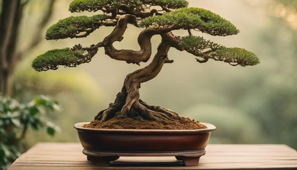 art of miniature tree