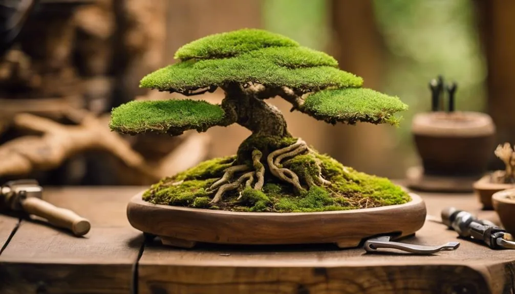 art of shaping trees
