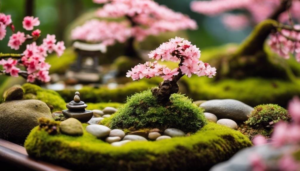 art of tiny trees