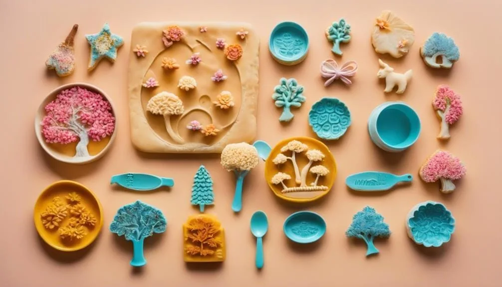 artistic miniature food creations