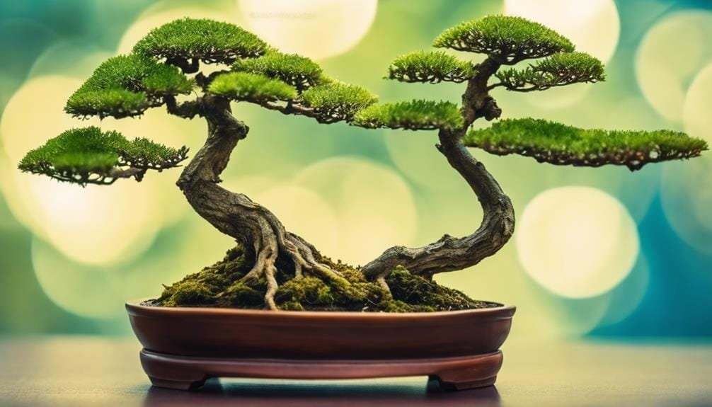 artistic tree branch shaping