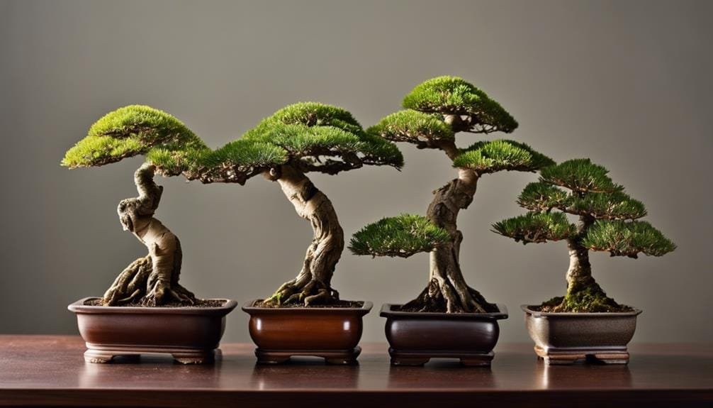 assessing bonsai art forms
