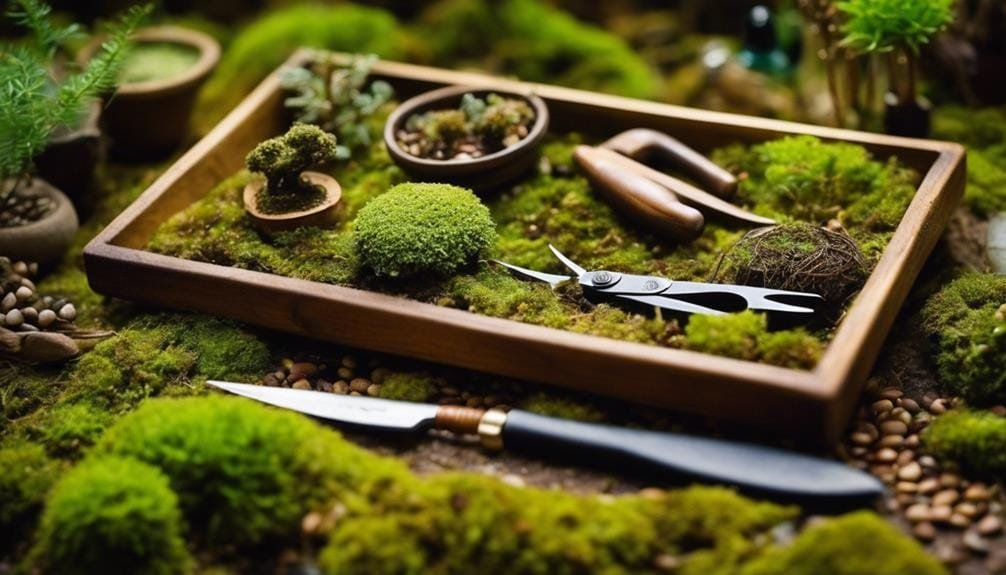 basic gear for bonsai