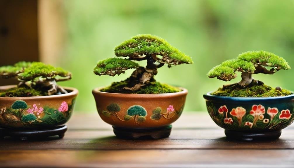 beautifully crafted miniature vessels