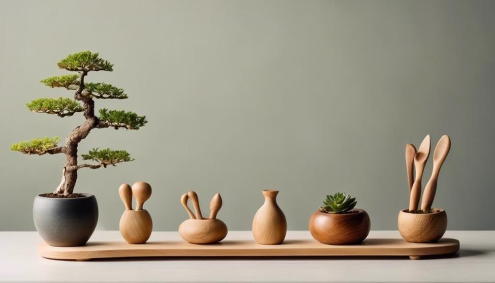 beautifully organized tool displays