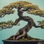 bending trees for art
