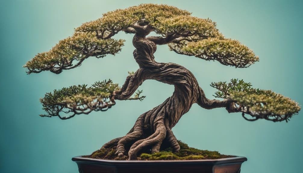 bending trees for art