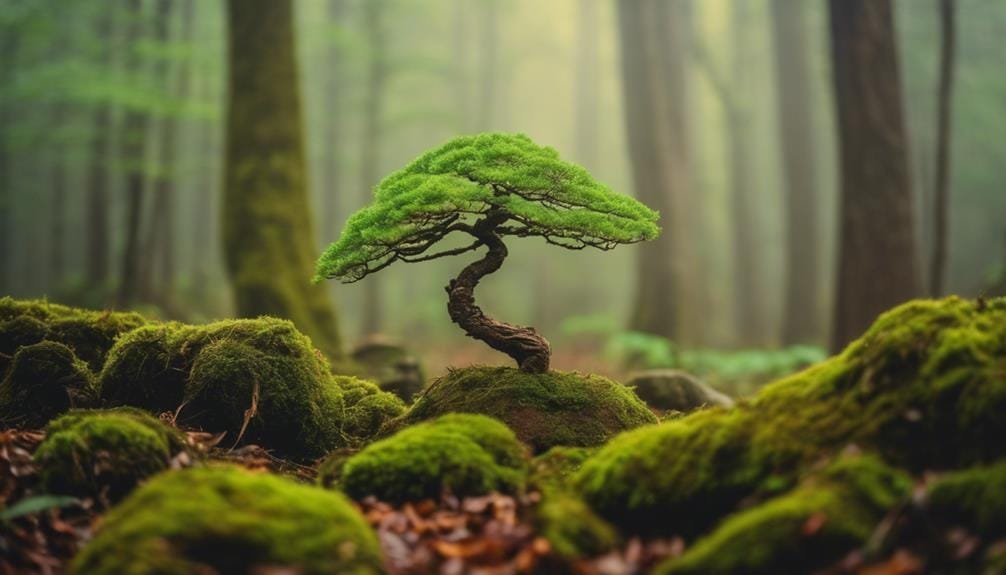 bonsai art in americas