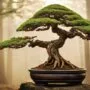 bonsai art through decay
