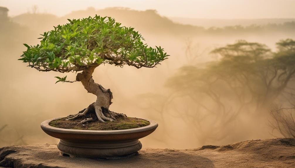 bonsai care in summer