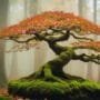 bonsai emphasizes natural beauty