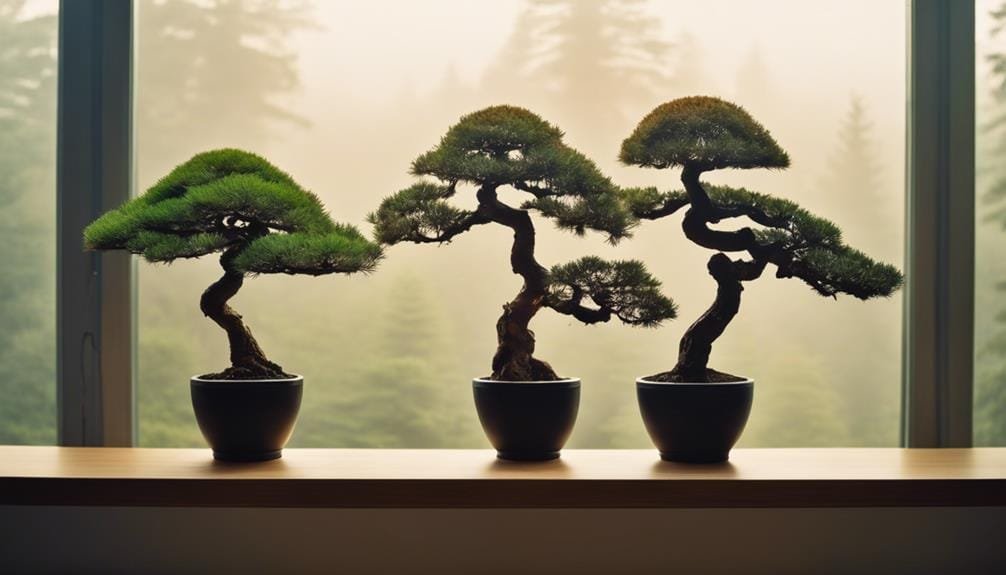 bonsai for low light