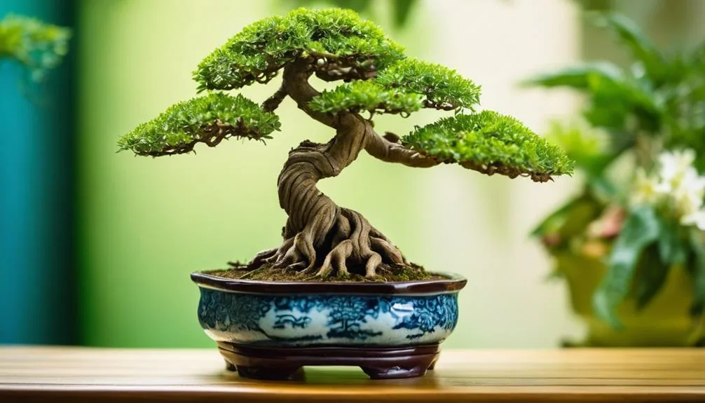 bonsai in southeast asia