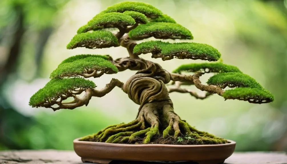 bonsai on rock mastery
