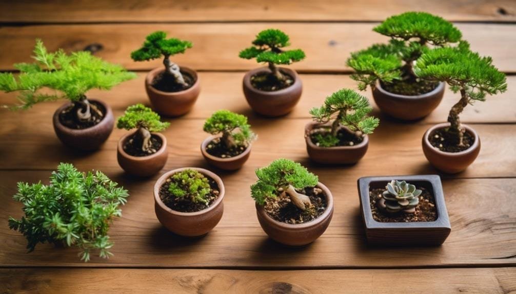 bonsai pots on budget