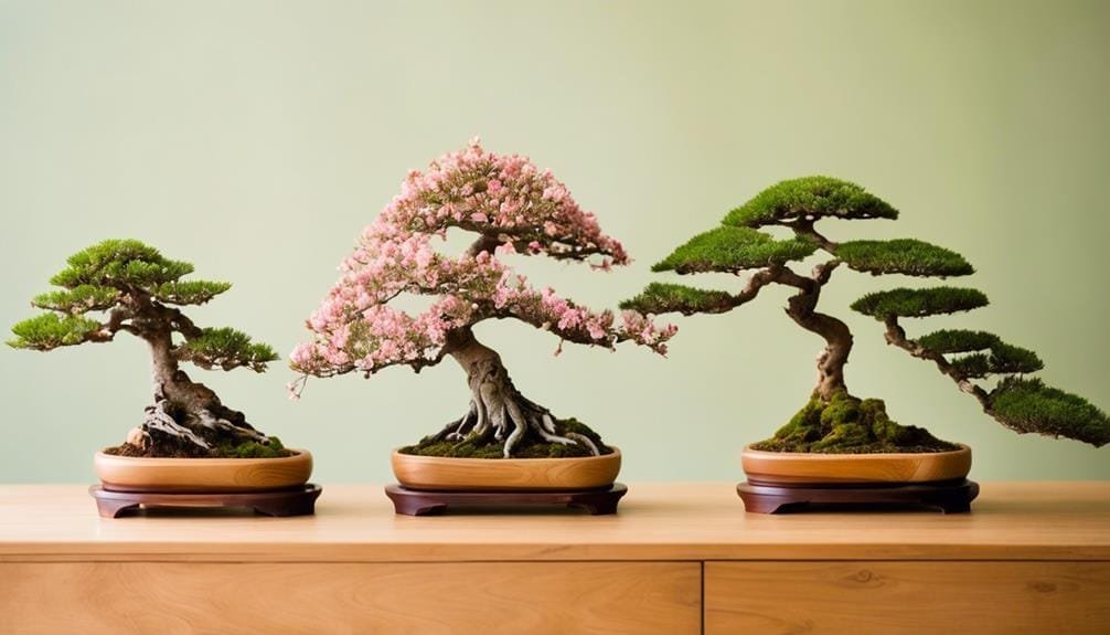 bonsai reflects owner s personality