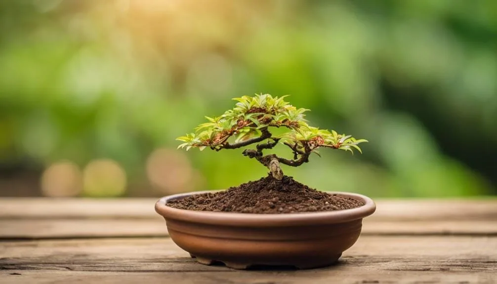 bonsai soil selection guide