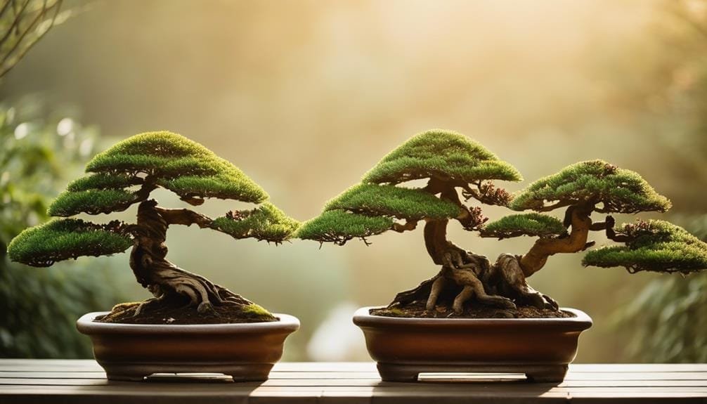 bonsai species for outdoors