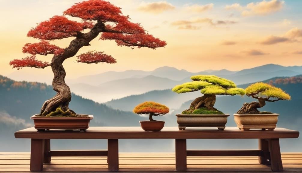 bonsai species for outdoors