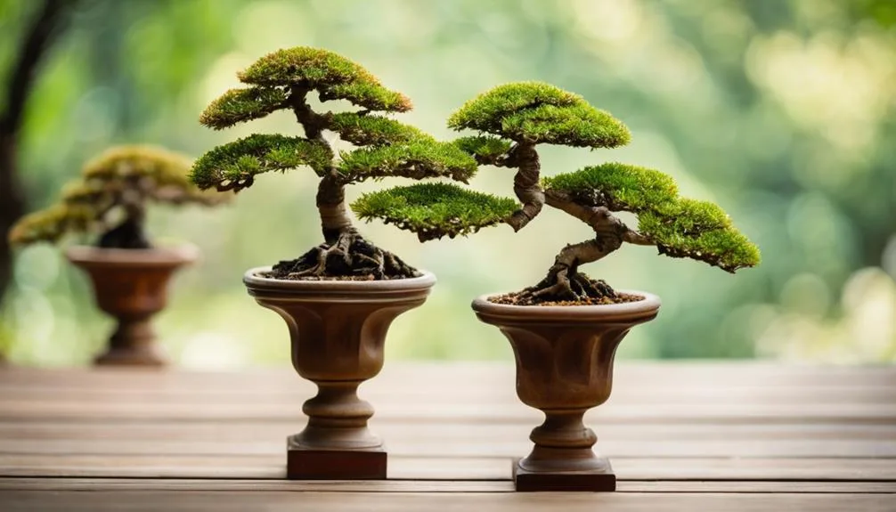 bonsai styles and levels