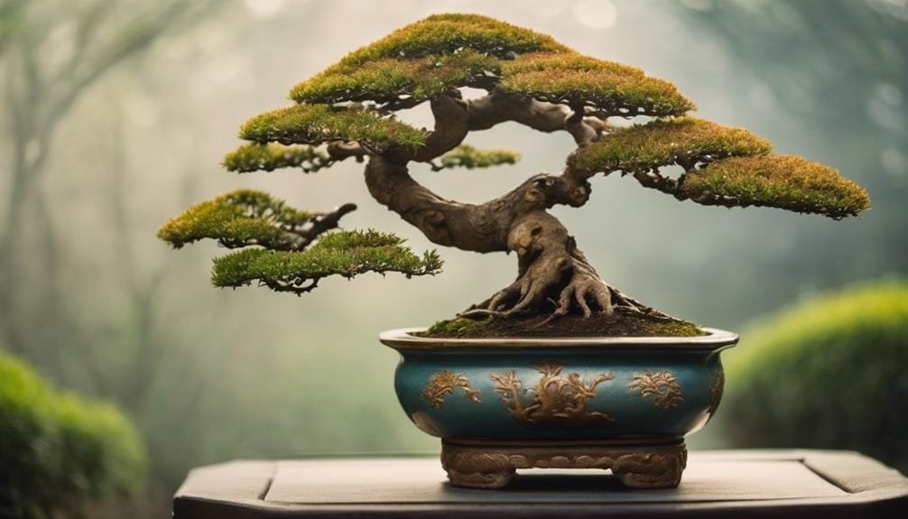 bonsai symbolism and history
