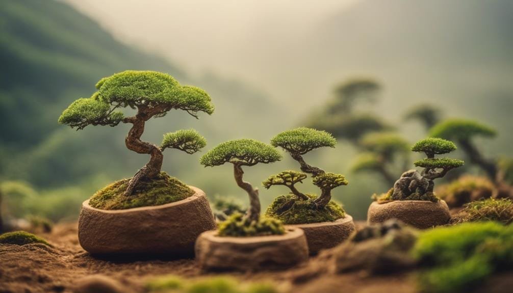 bonsai thrives in humidity