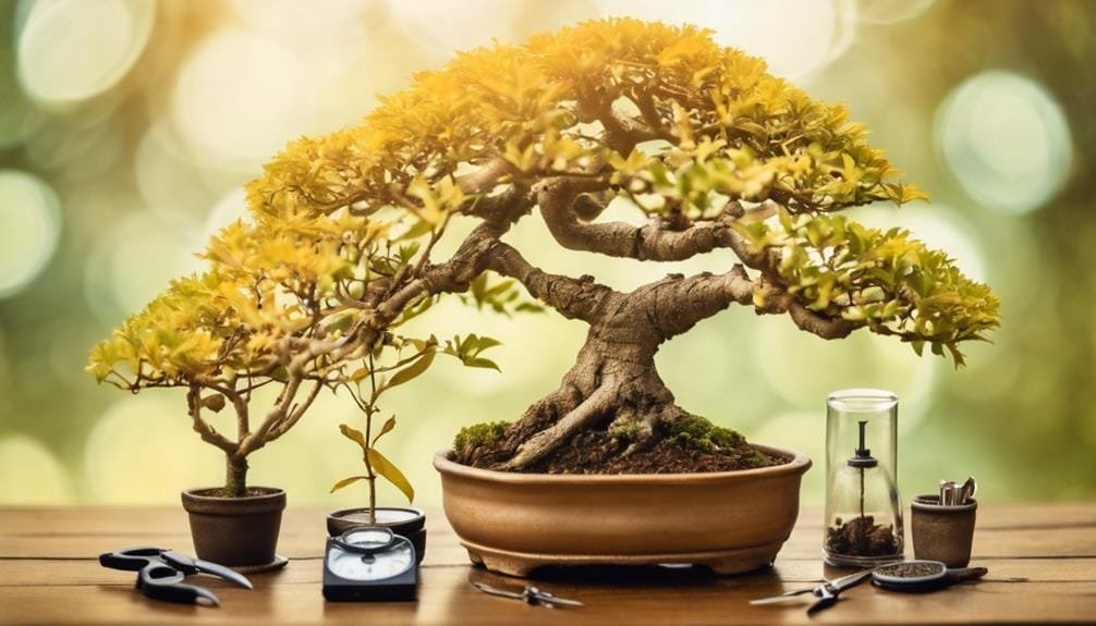 bonsai tree care issues