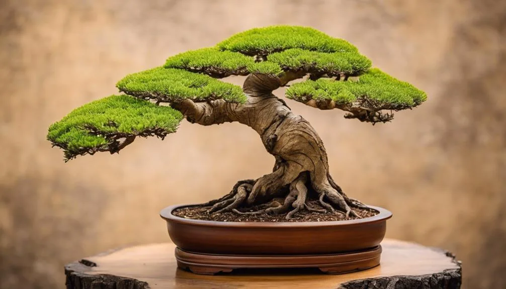 bonsai tree design elements