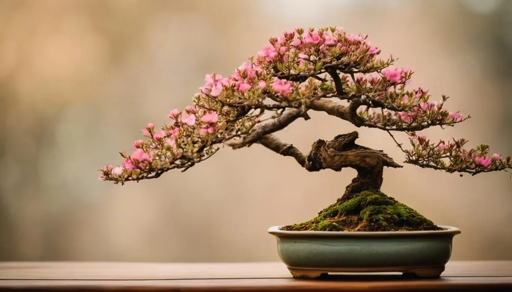 bonsai tree not blooming