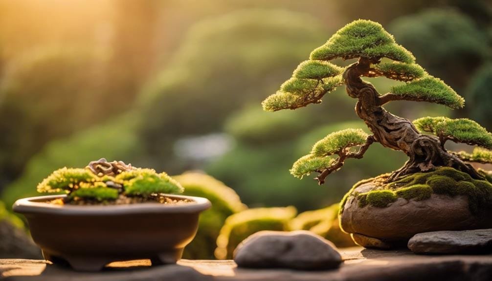 bonsai tree shaping art