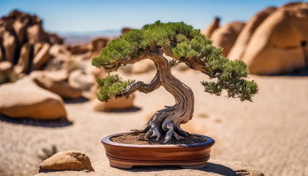 bonsai trees for deserts