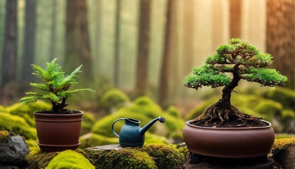 bonsai trees for safety